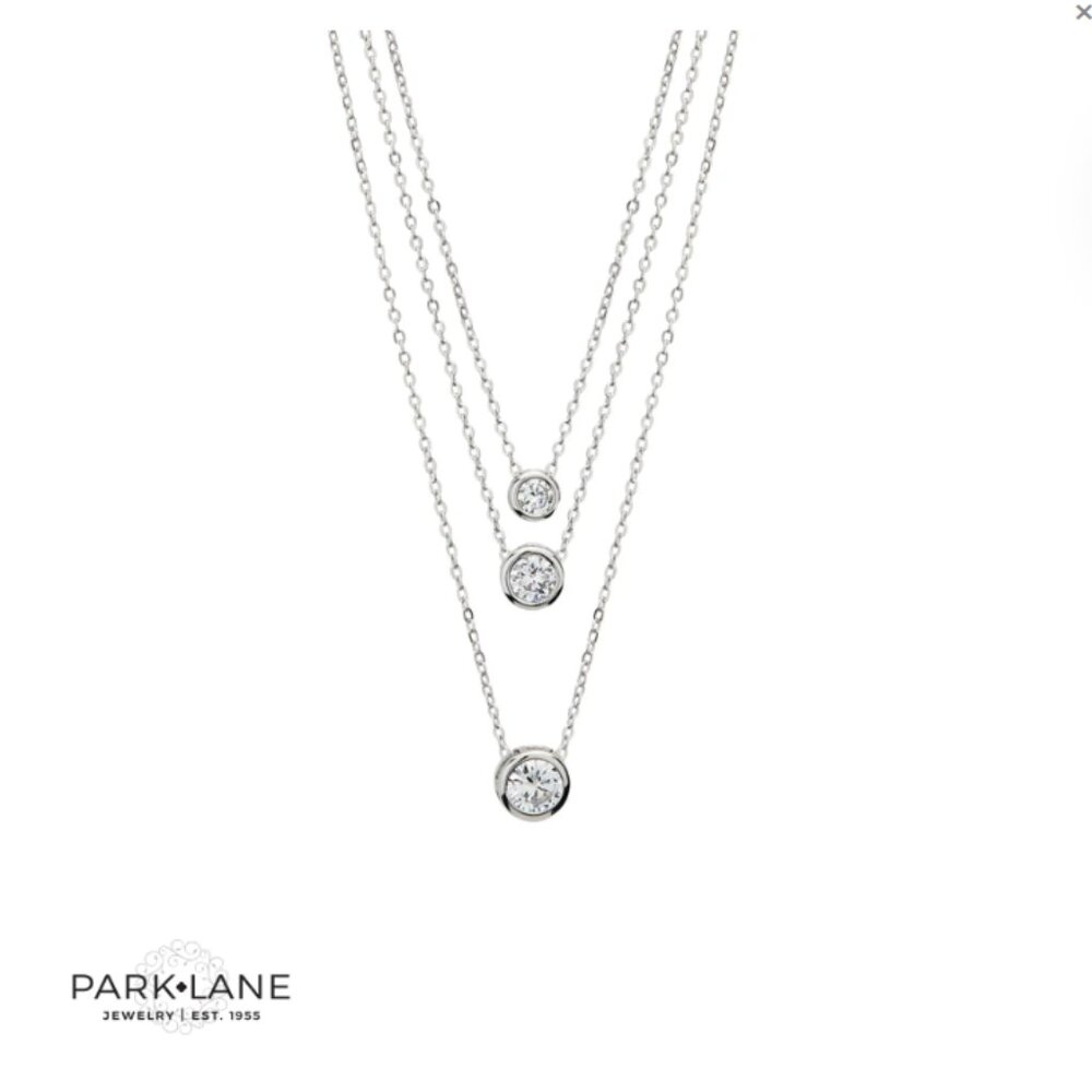Park Lane Angelic Necklace- silver NIB